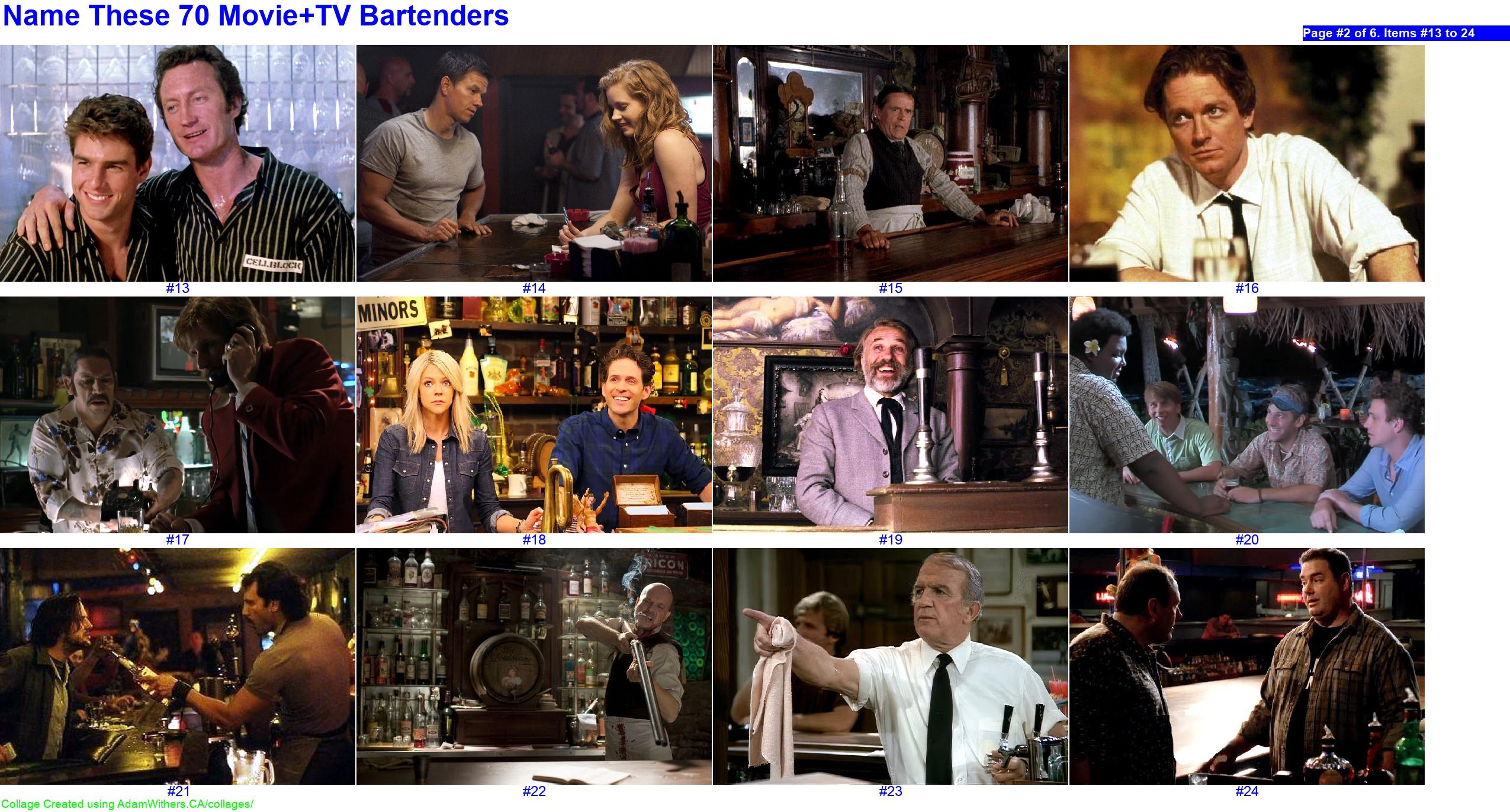 CollageC: guessBartenders Page 2